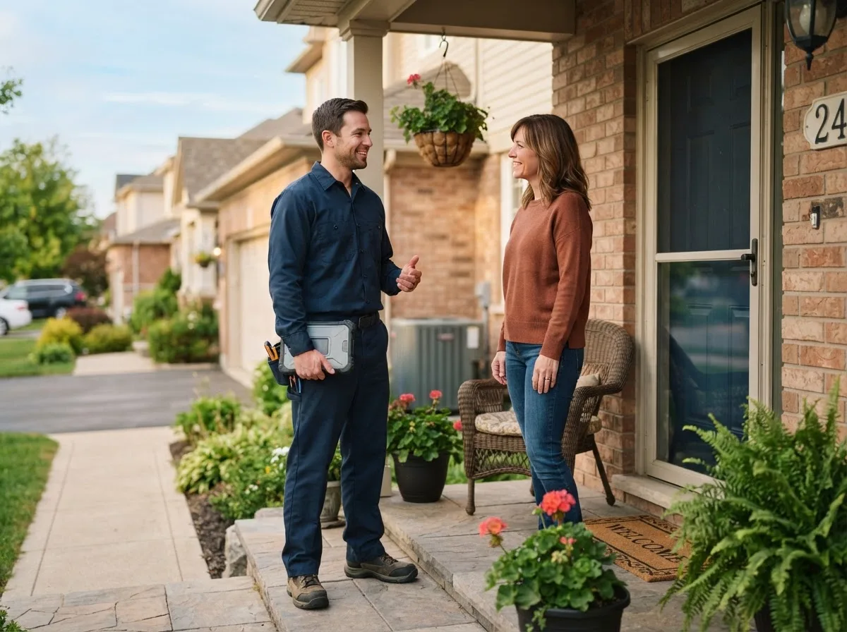 HVAC repair FAQs for Cloverdale, OH